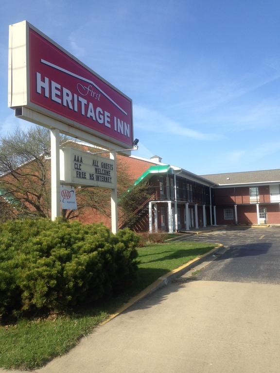 First Heritage Inn Rantoul Esterno foto